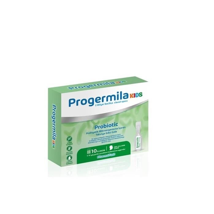 Progermila KIDS Probiyotik 5 ML 10 Flakon