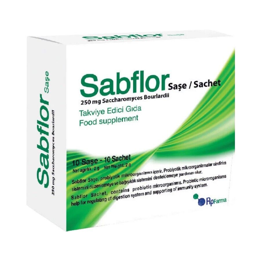 Sabflor Probiyotik 10 Saşe
