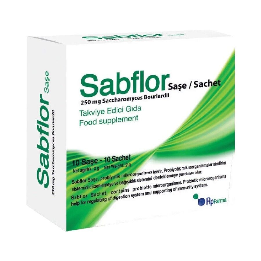 Sabflor Probiyotik 10 Saşe