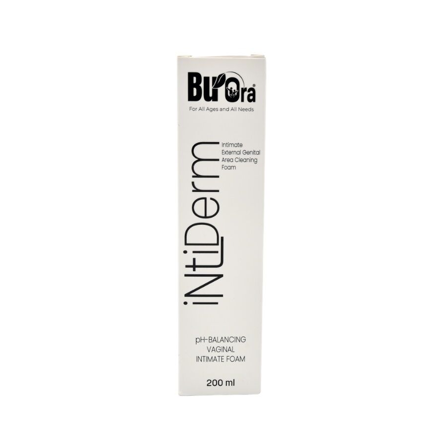 Intiderm Intim PH Düzenleyici Köpük 200 ml