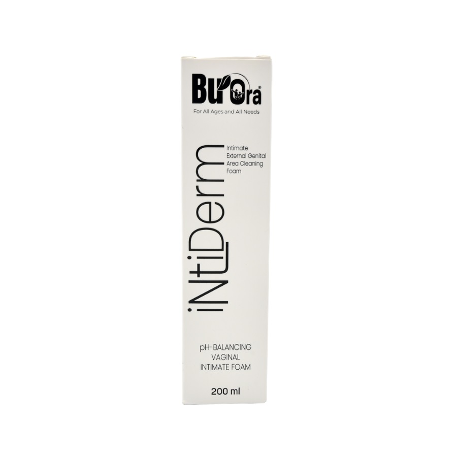 Intiderm Intim PH Düzenleyici Köpük 200 ml
