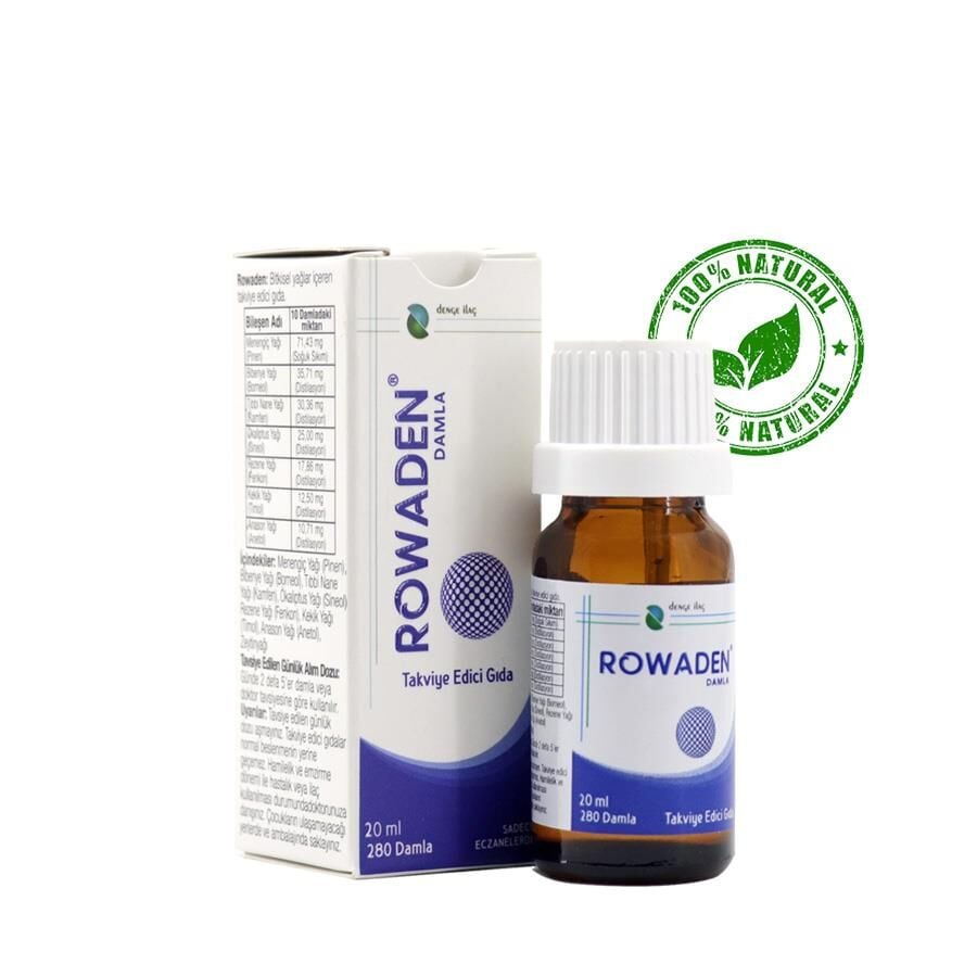 Rowaden Damla 20ml
