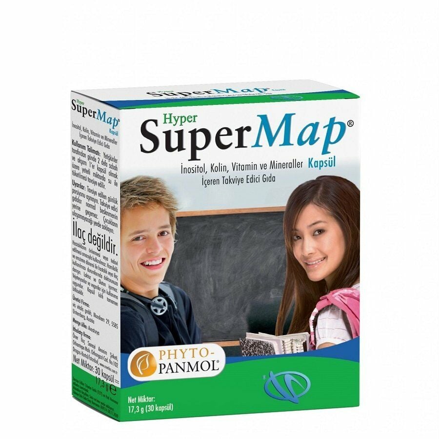 Hyper SuperMap 30 Kapsül