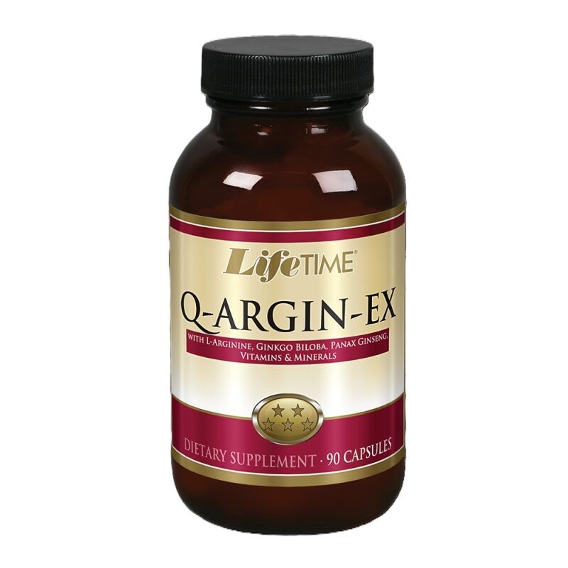 Life Time Q-Arginex 90 Kapsül