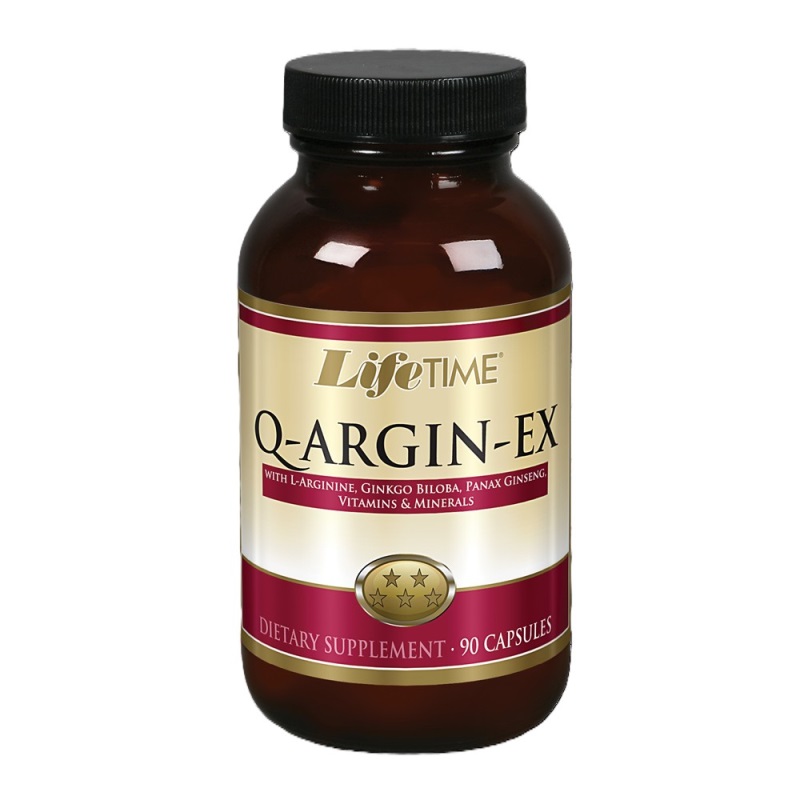 Life Time Q-Arginex 90 Kapsül