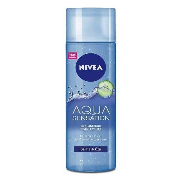 Nivea Aqua Sensation Canlandırıcı Temizleme Jeli 200 Ml