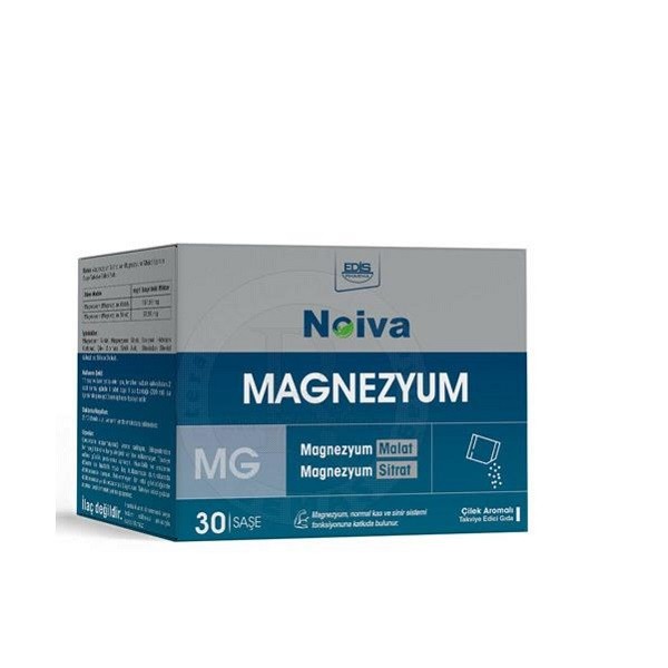 Noiva Magnezyum 250 Mg 30 Saşe