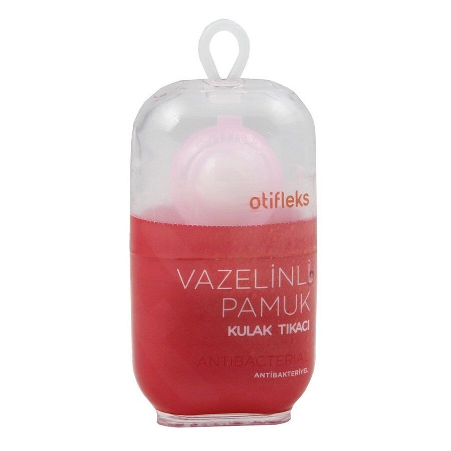 Otifleks Vazelinli Pamuk Kulak Tıkacı 2 Adet