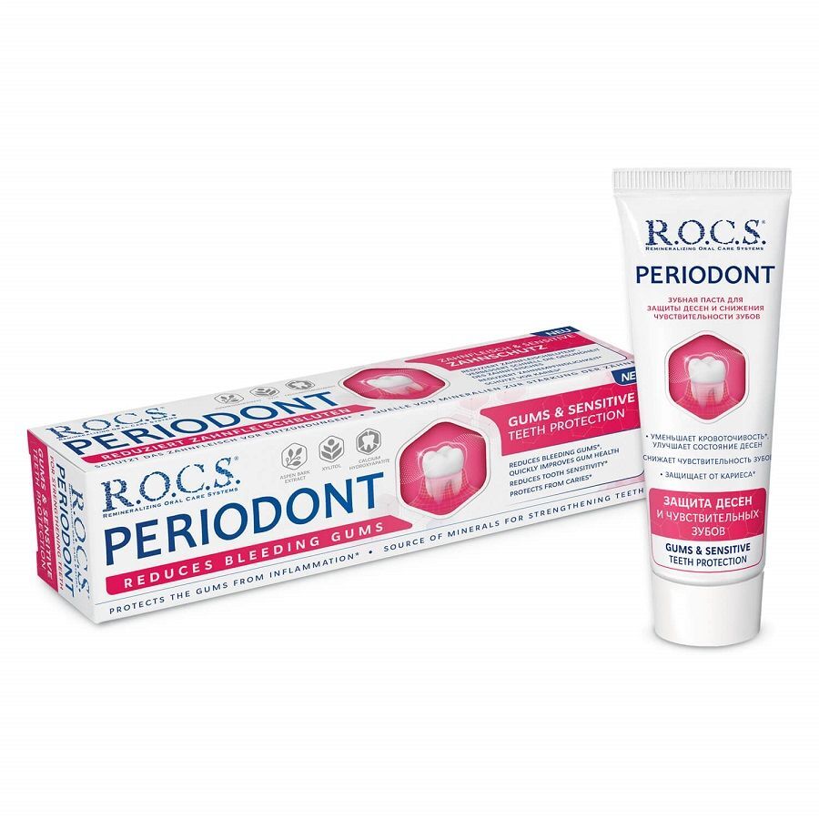Rocs Pro Periodont Diş Macunu 75 ML