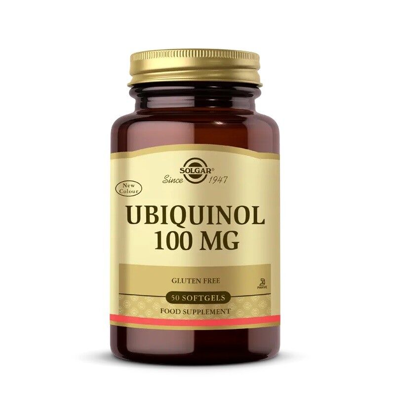 Solgar Ubiquinol 100mg 50 Softgel Kapsül