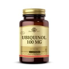 Solgar Ubiquinol 100mg 50 Softgel Kapsül
