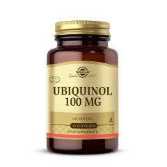Solgar Ubiquinol 100mg 50 Softgel Kapsül