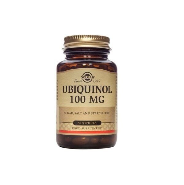 Solgar Ubiquinol 100mg 50 Softgel Kapsül
