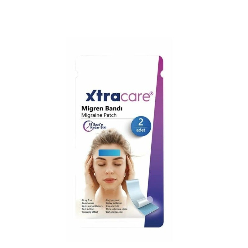 Xtracare Migren Bandı 2 Adet