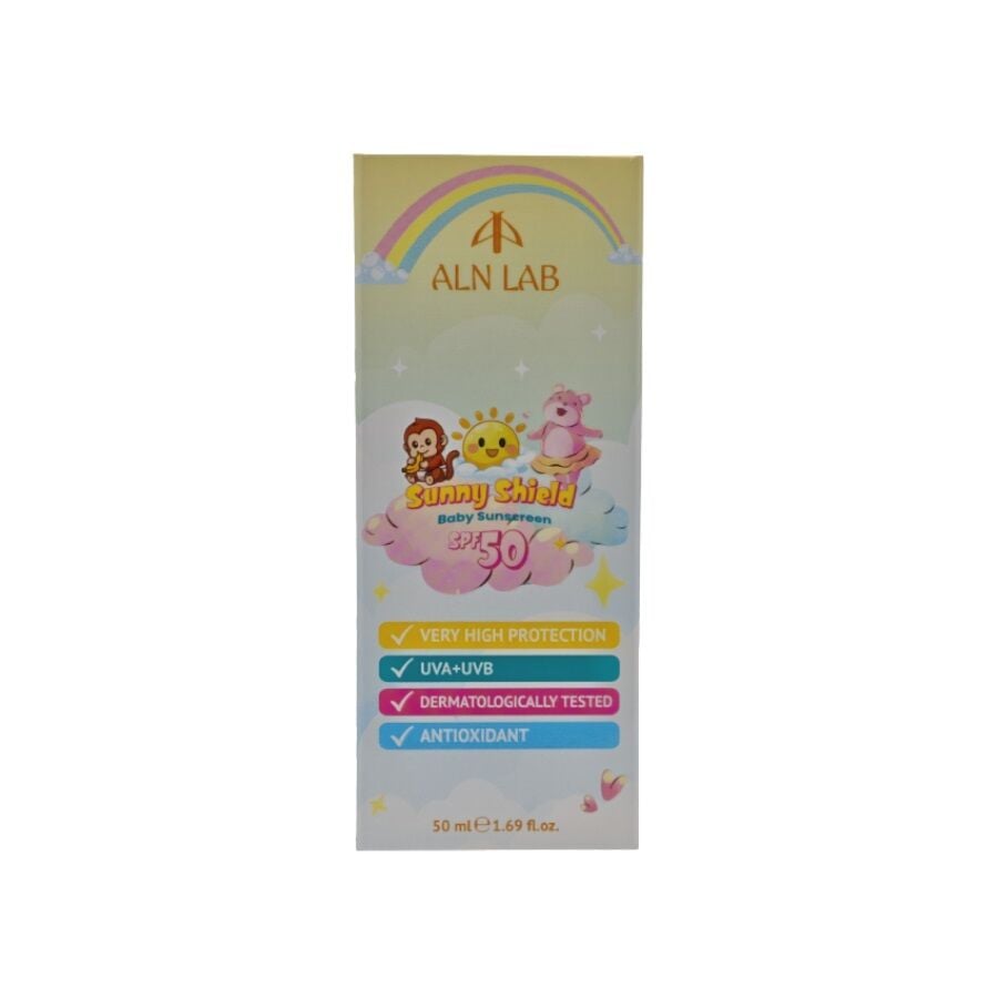 ALN Lab Sunny Baby Sunscreen SPF50 50 ml