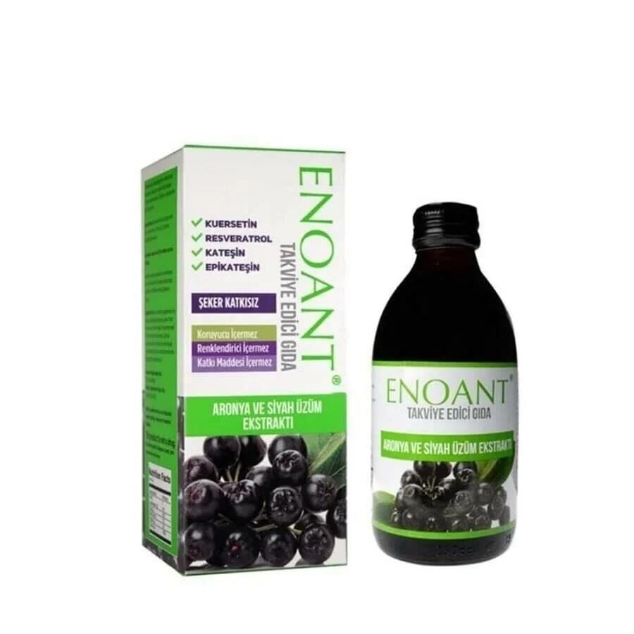 Resetin Aronya Ve Siyah Üzüm Ekstraktı 250 Ml