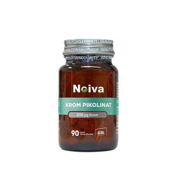 Noiva Krom Pikolinat 200 mcg 90 Kapsül