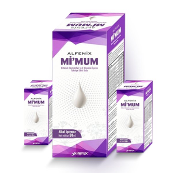 Alfenix Mimum Sıvı Takviye Edici Gıda 50ml