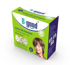 BGood Desenli Göz Pedi – Erkek 5,7cm x 7,2cm (54 Adet)