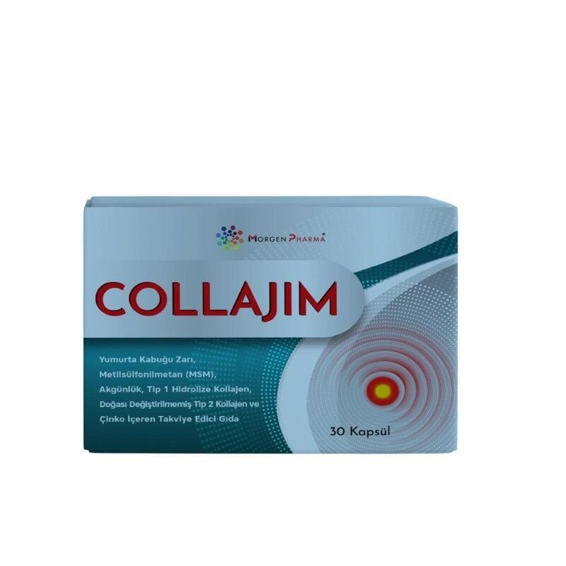Collajim 30 Kapsül