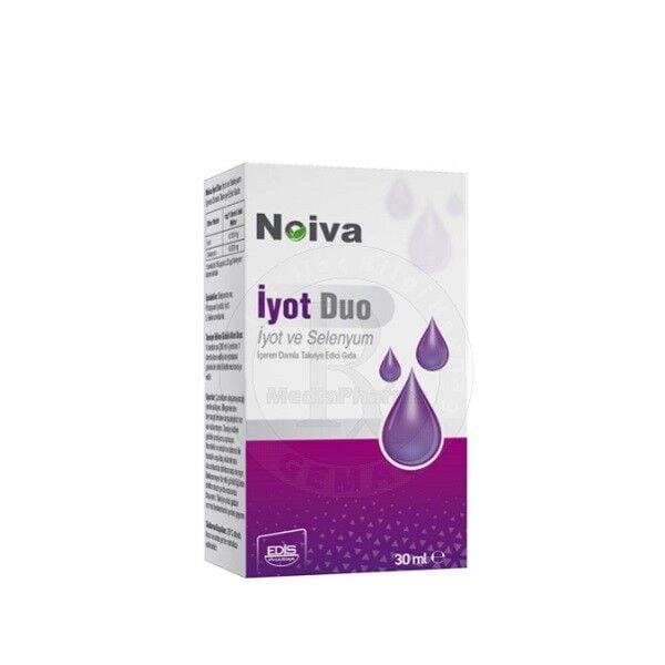 Noiva Iyot Duo Damla 30 ml