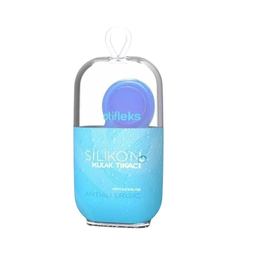 Otifleks Silikon Kulak Tıkacı 4 Adet