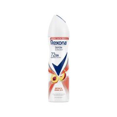 Rexona Şeftali Limon Otu Antiperspirant Kadın Sprey Deodorant 150 ml