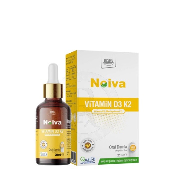 Noiva Vitamin D3K2 Damla 20 ML