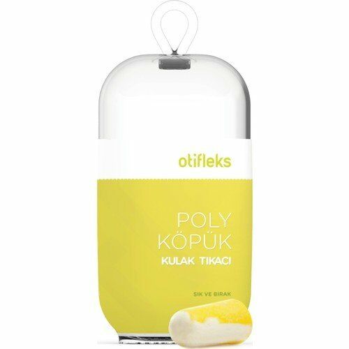 Otifleks Poliüretan Kulak Tıkacı 2 Adet