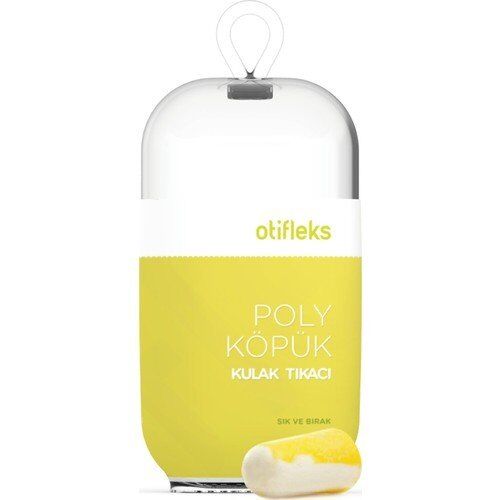 Otifleks Poliüretan Kulak Tıkacı 2 Adet