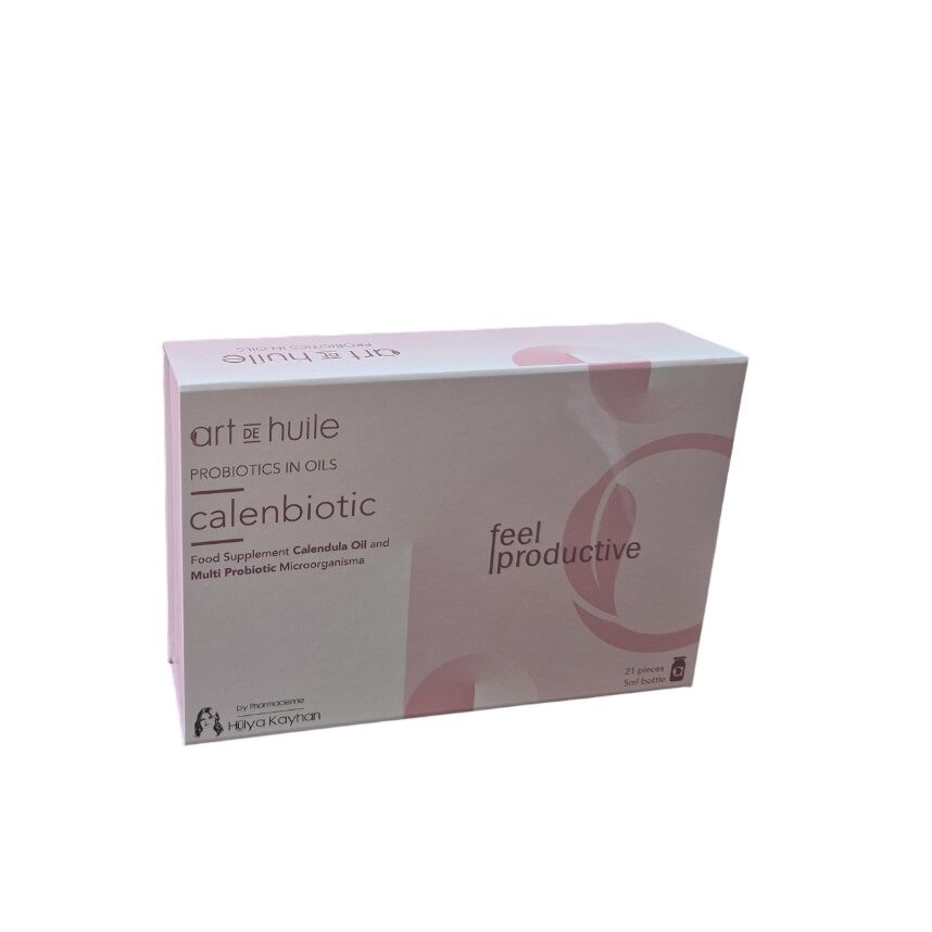 ART DE Huile Probioitcs In Oils Calenbiotic 21 li