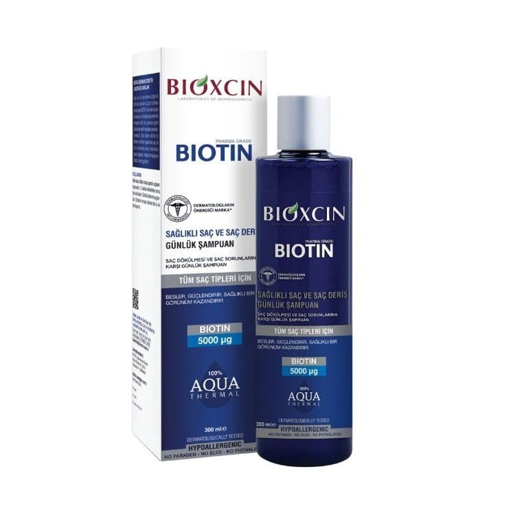 Bioxcin Biotin Saç Bakım Şampuanı 300ml