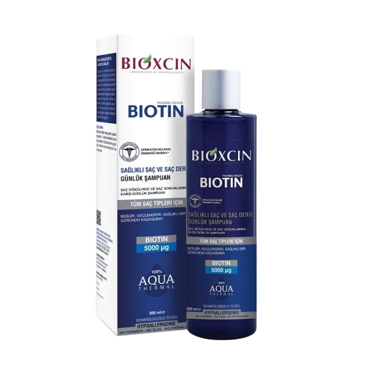 Bioxcin Biotin Saç Bakım Şampuanı 300ml
