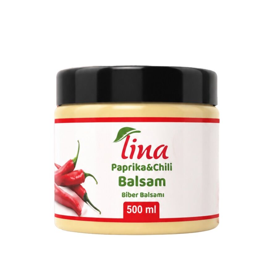 Lina Paprika Biberli Balsam At Kestanesi Masaj Jeli - 500 ml