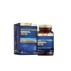 Nutraxin Multivit Complex ENERJI 60 Tablet