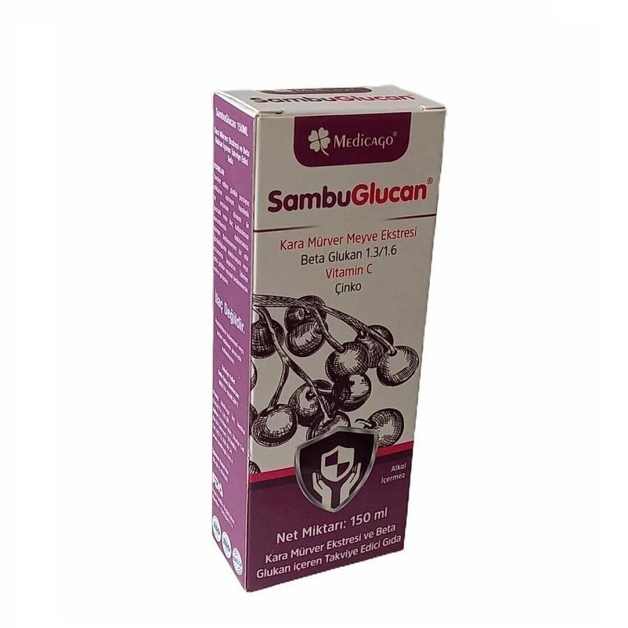 Sambuglucan Şurup 150ml