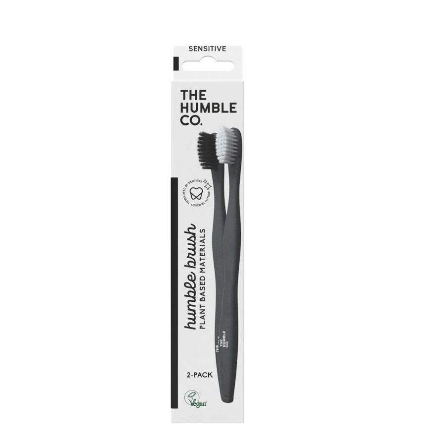 Humble Brush Ekolojik Bitki Bazlı 2'li Diş Fırçası