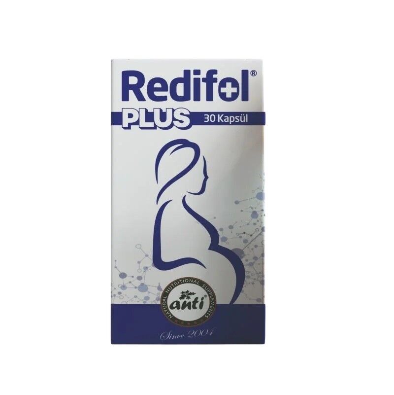 Redifol Plus 30 Kapsül