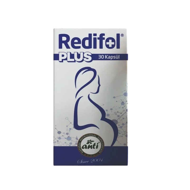Redifol Plus 30 Kapsül