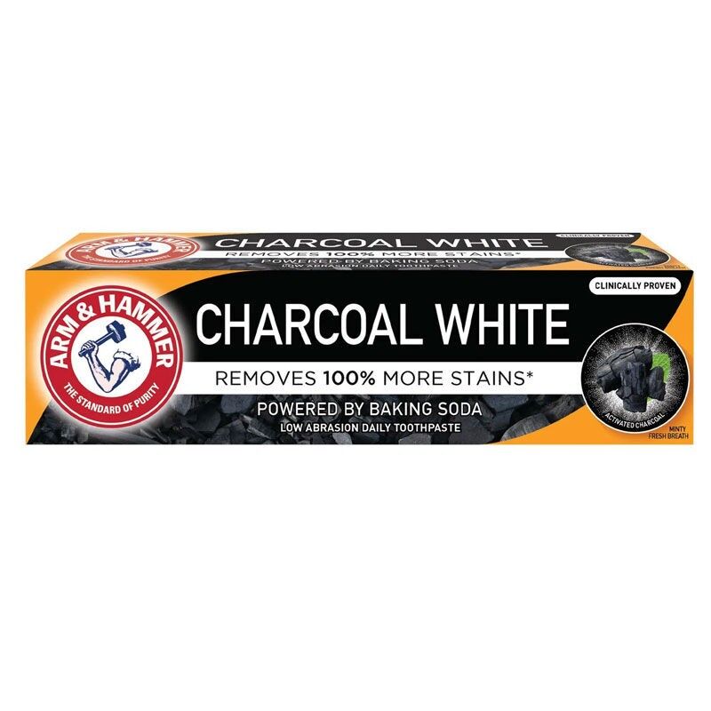 Arm & Hammer Charcoal Sensitive Aktif Kömürlü Diş Macunu 75ml