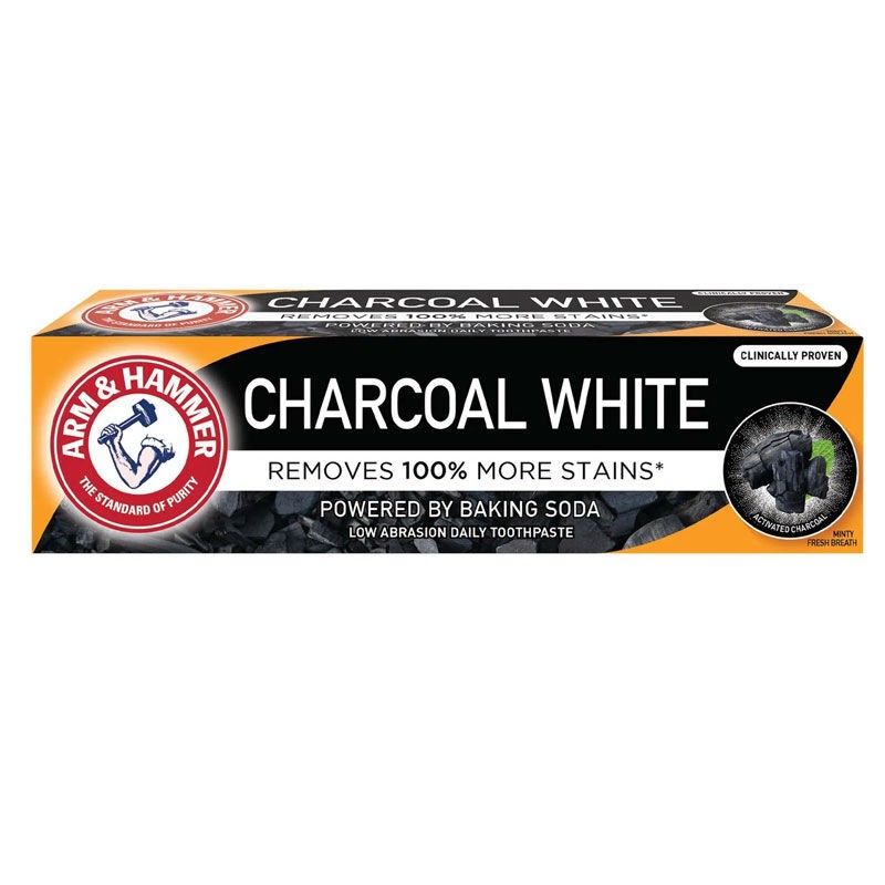 Arm & Hammer Charcoal Sensitive Aktif Kömürlü Diş Macunu 75ml