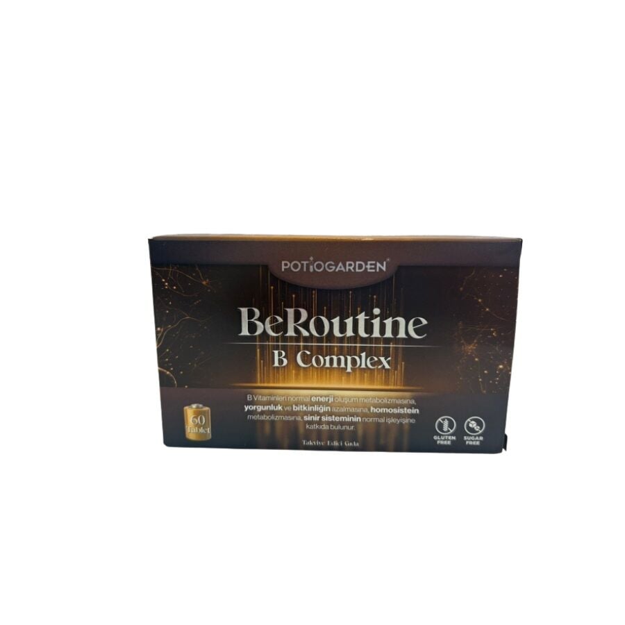 Potiogarden Beroutine B Complex 60 Tablet
