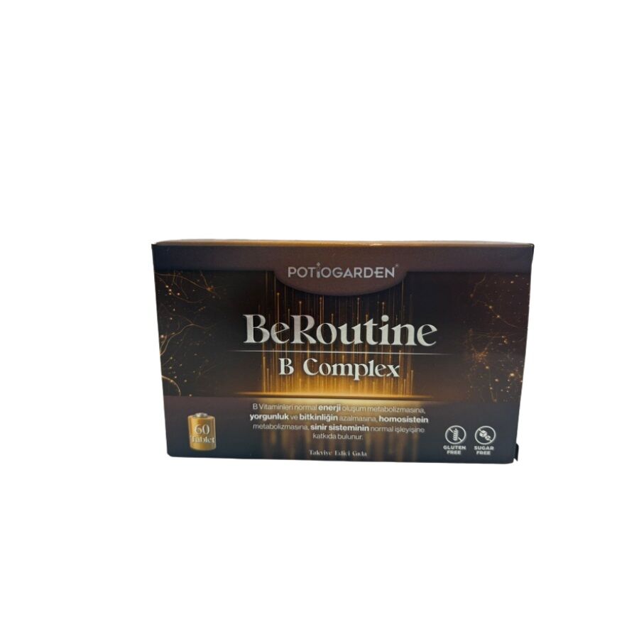 Potiogarden Beroutine B Complex 60 Tablet