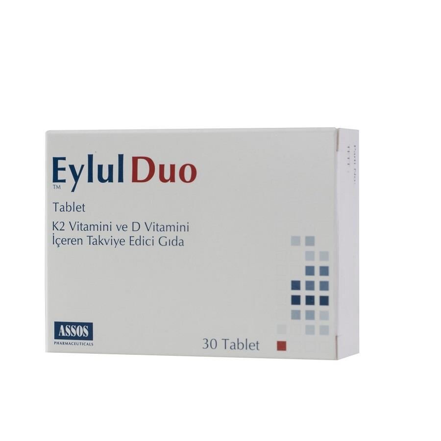 Eylul Duo Tablet 30lu