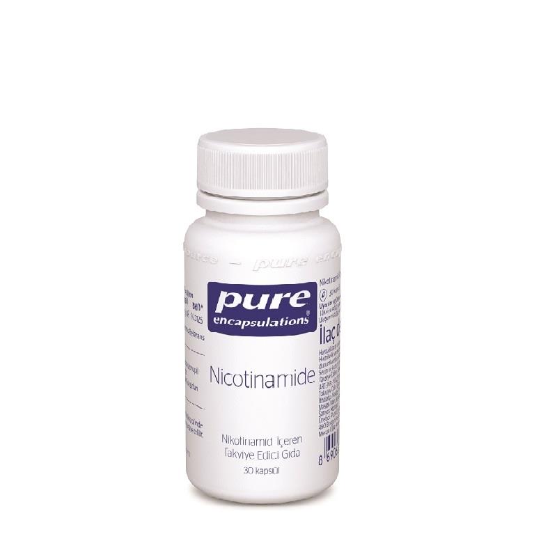 Pure NAD Nicotinamide 30 Kapsül