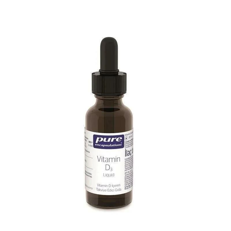 Pure Vitamin D3 Liquid 22.5ml