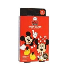 BGood Mickey Mouse Suya Dayanıklı Yara Bandı 15 li