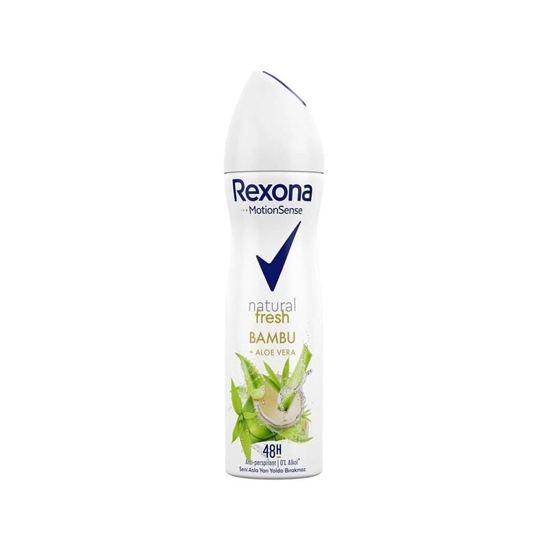 Rexona Natural Fresh Bambu Aloe Vera Antiperspirant Kadın Deodorant 150 ml