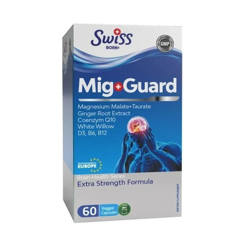 Swiss Bork Miggards 30 Kapsül