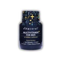 Vitacoral Multivitamin For Men 30 Kapsül